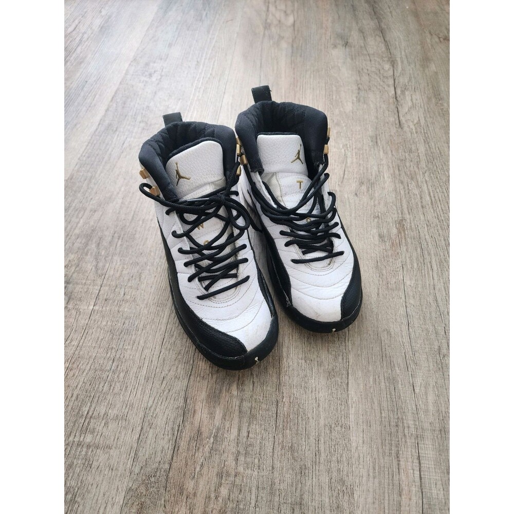 Size 6 YOUTH  - Jordan 12 Royalty Pre-Owned. Scuffs And Marks. No Box.